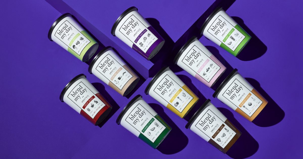 BLEND MY DAY Annonym